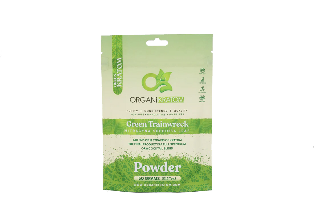 OrganiKratom | All Powders | 1ct