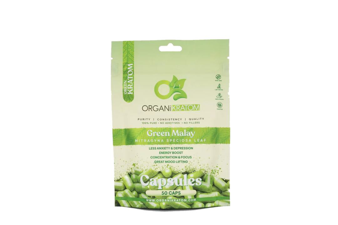 OrganiKratom | All Capsules | 1ct