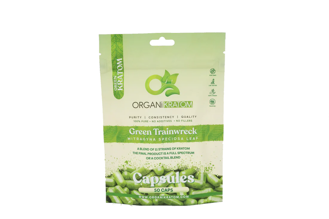 OrganiKratom | All Capsules | 1ct