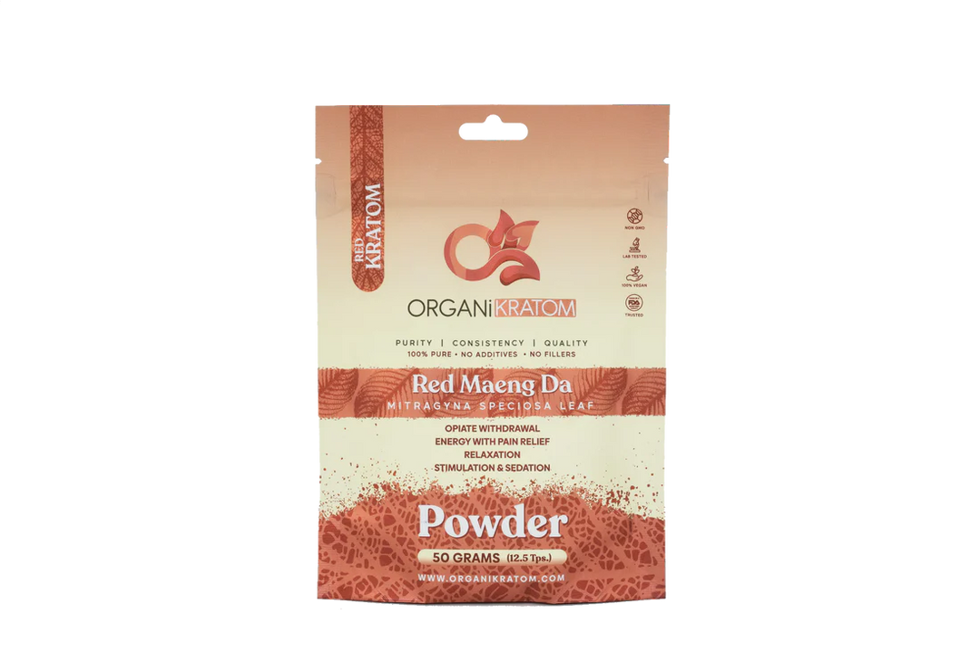 OrganiKratom | All Powders | 1ct