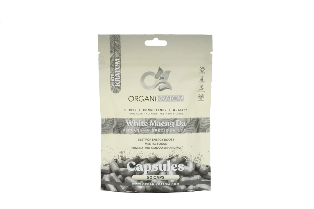 OrganiKratom | All Capsules | 1ct