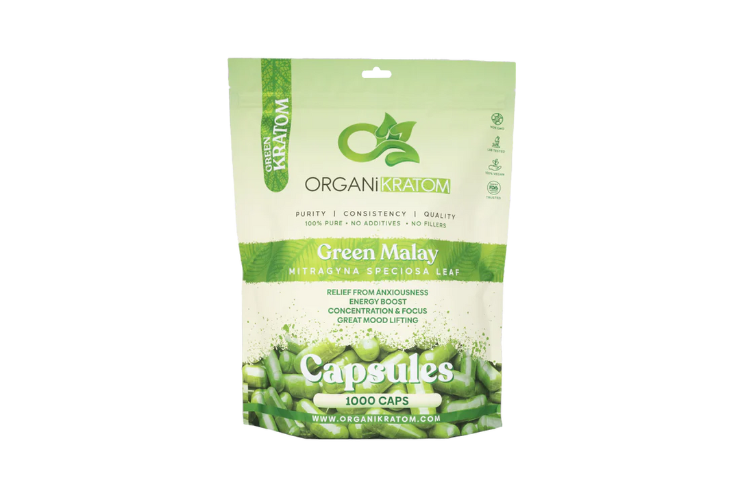 OrganiKratom | All Capsules | 1ct