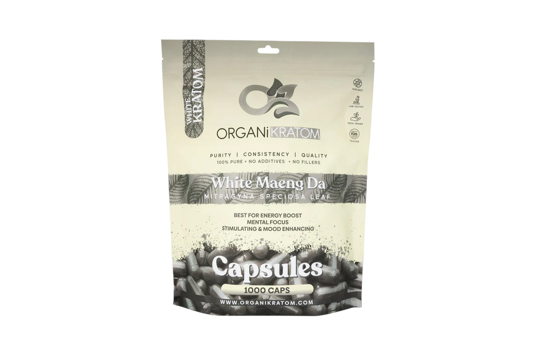 OrganiKratom | All Capsules | 1ct