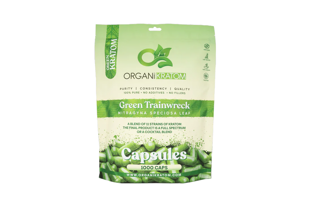 OrganiKratom | All Capsules | 1ct