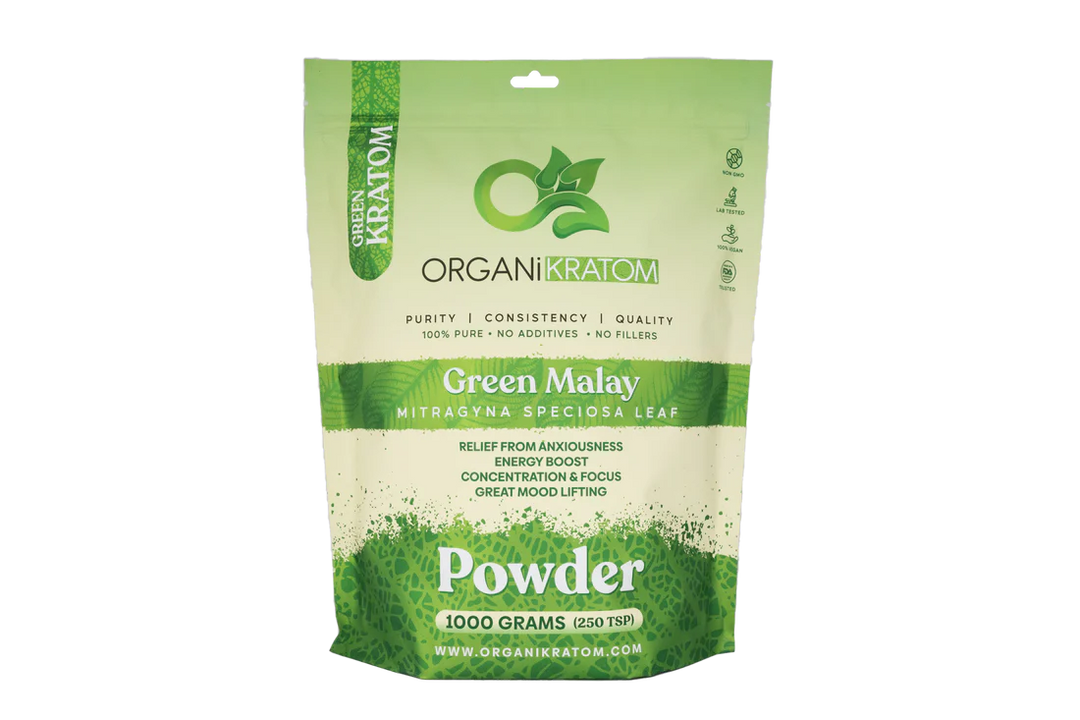 OrganiKratom | All Powders | 1ct