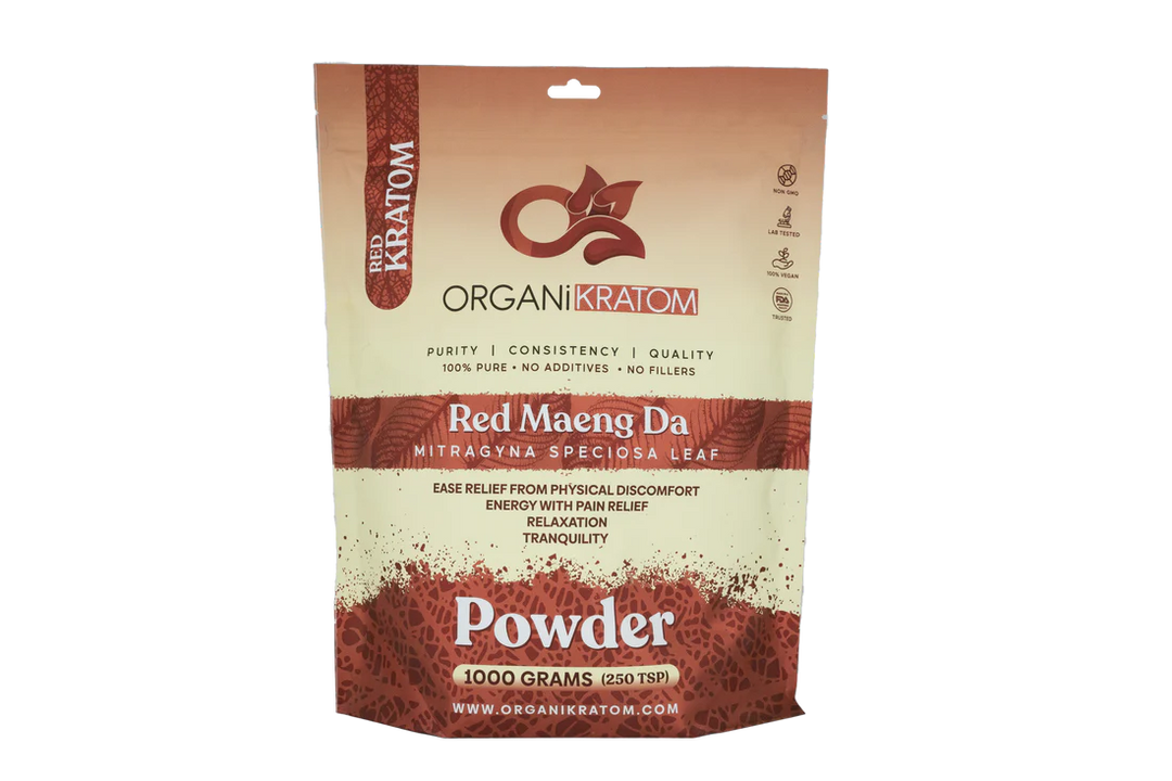 OrganiKratom | All Powders | 1ct