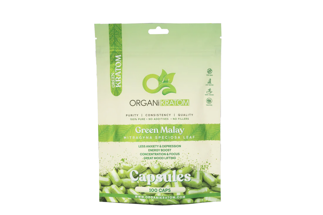 OrganiKratom | All Capsules | 1ct