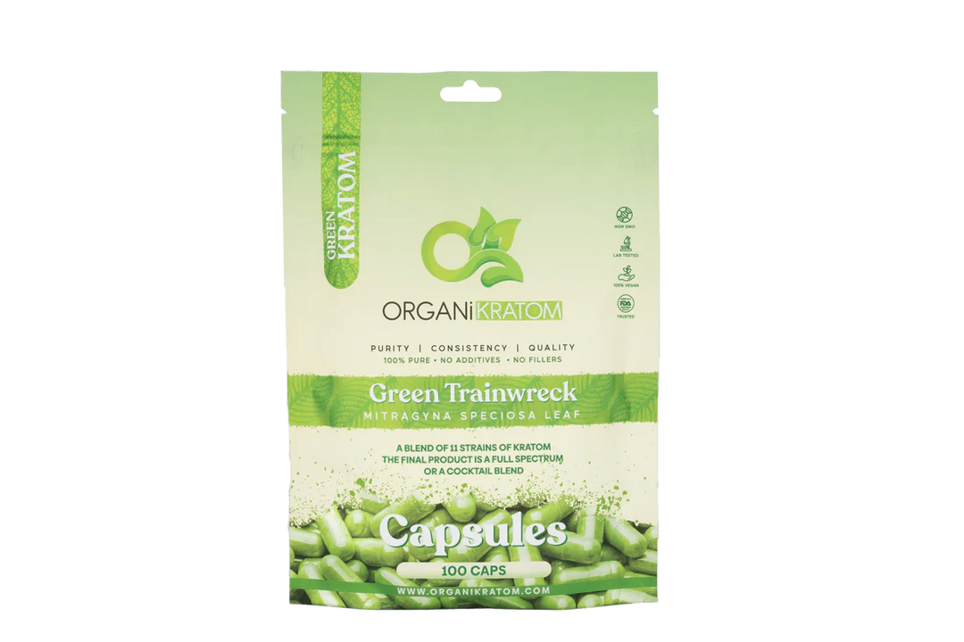 OrganiKratom | All Capsules | 1ct