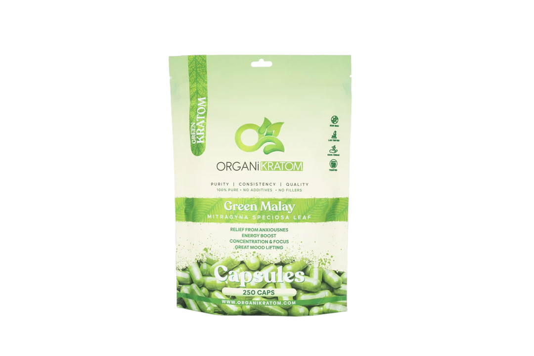 OrganiKratom | All Capsules | 1ct