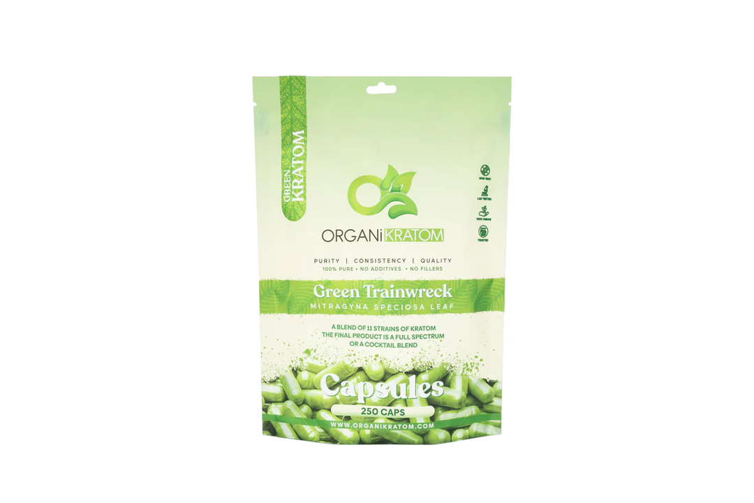 OrganiKratom | All Capsules | 1ct