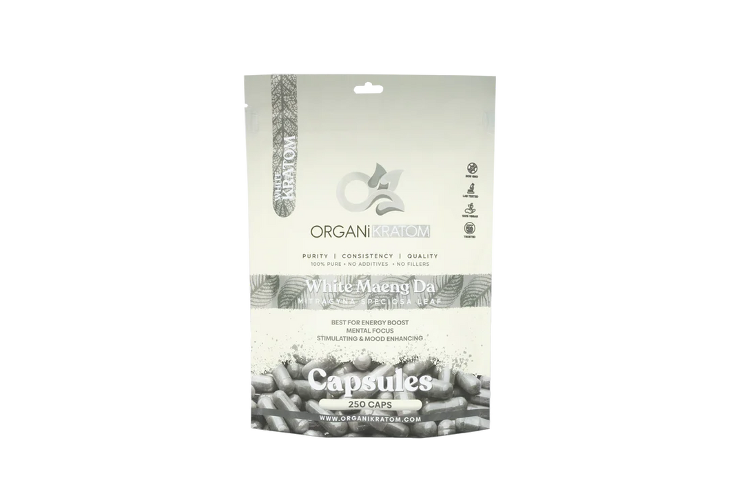 OrganiKratom | All Capsules | 1ct