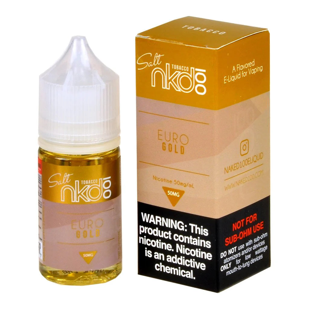 Naked-Salt- 100-E-Juice(Flavors) - 50MG(Strength)| 30ML| 1ct