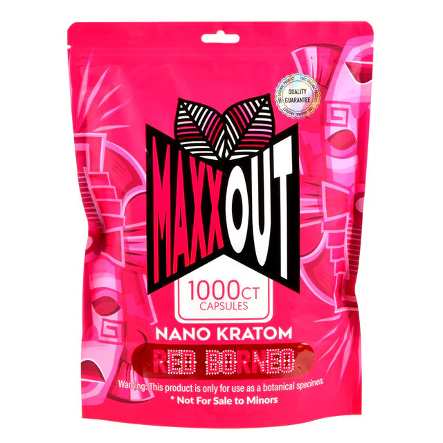 Pain Out(Maxx Out)-Kratom-Capsules-1ct