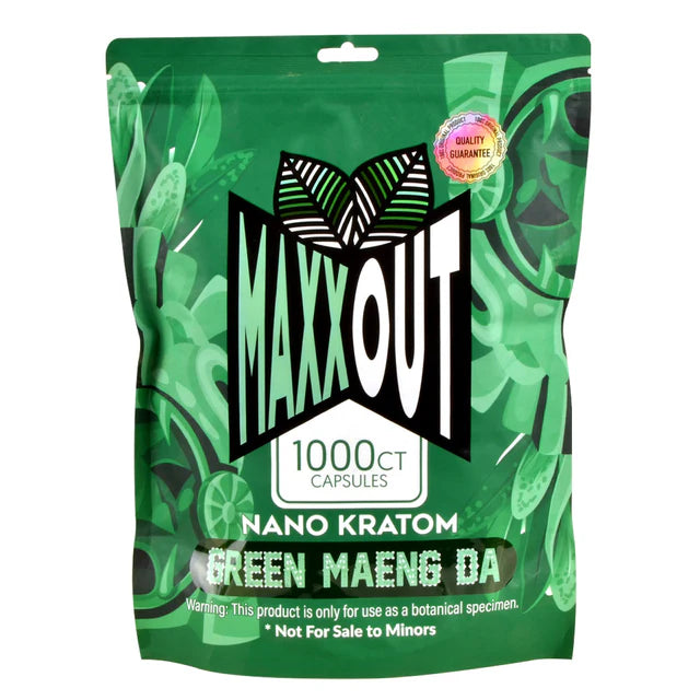 Pain Out(Maxx Out)-Kratom-Capsules-1ct