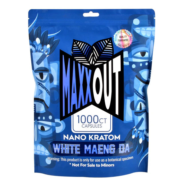 Pain Out(Maxx Out)-Kratom-Capsules-1ct