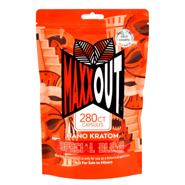 Pain Out(Maxx Out)-Kratom-Capsules-1ct