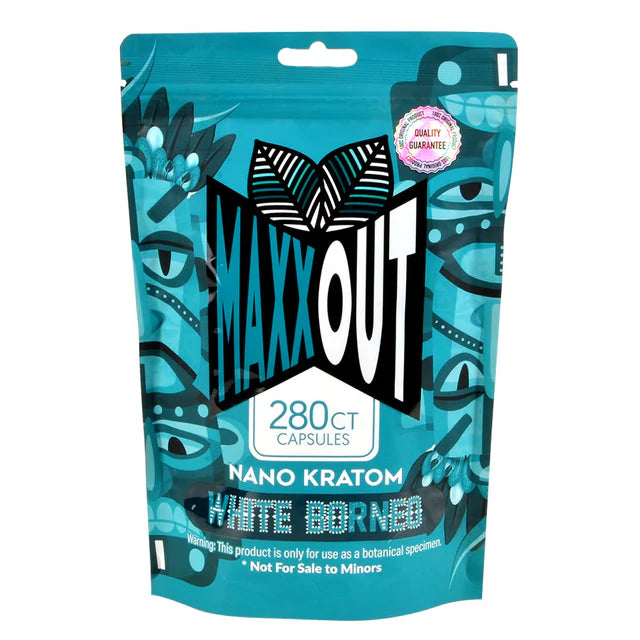 Pain Out(Maxx Out)-Kratom-Capsules-1ct