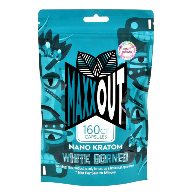 Pain Out(Maxx Out)-Kratom-Capsules-1ct