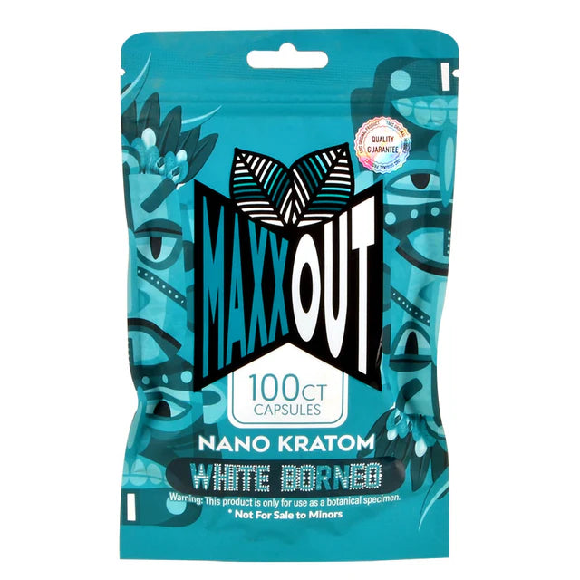 Pain Out(Maxx Out)-Kratom-Capsules-1ct