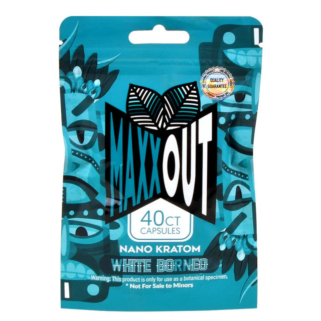 Pain Out(Maxx Out)-Kratom-Capsules-1ct