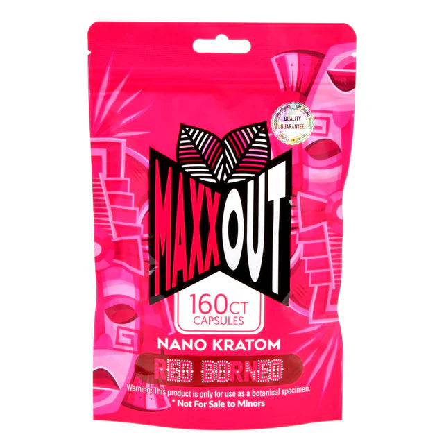 Pain Out(Maxx Out)-Kratom-Capsules-1ct