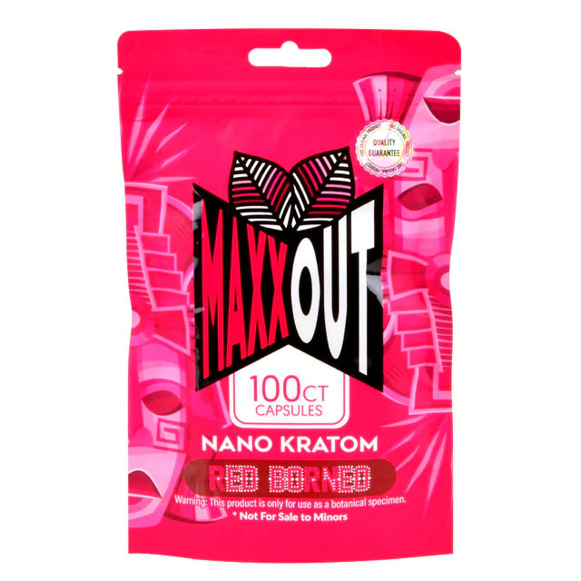 Pain Out(Maxx Out)-Kratom-Capsules-1ct