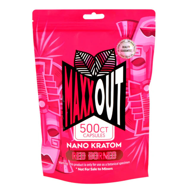 Pain Out(Maxx Out)-Kratom-Capsules-1ct