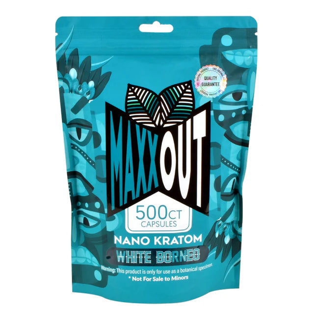 Pain Out(Maxx Out)-Kratom-Capsules-1ct