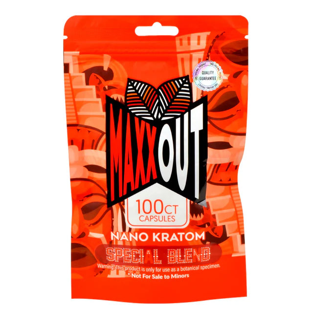 Pain Out(Maxx Out)-Kratom-Capsules-1ct