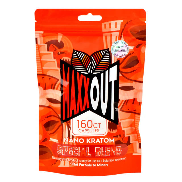 Pain Out(Maxx Out)-Kratom-Capsules-1ct