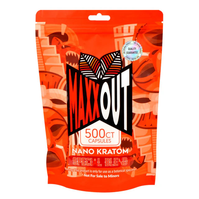 Pain Out(Maxx Out)-Kratom-Capsules-1ct