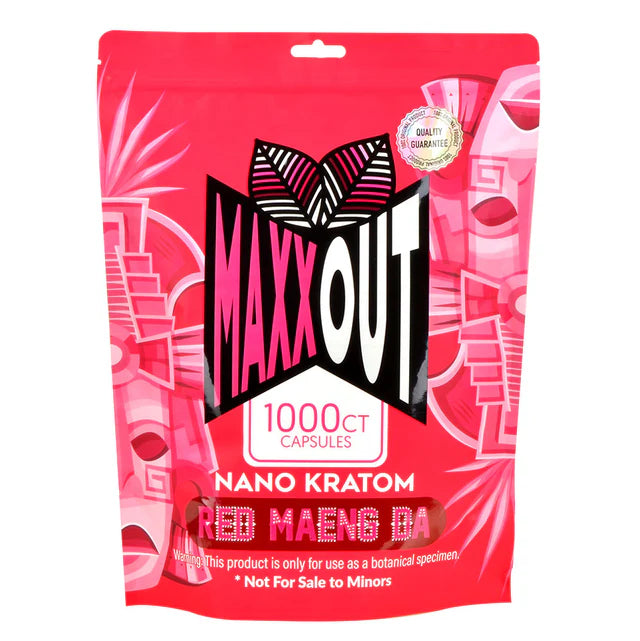 Pain Out(Maxx Out)-Kratom-Capsules-1ct