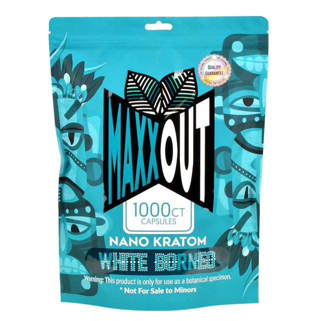 Pain Out(Maxx Out)-Kratom-Capsules-1ct