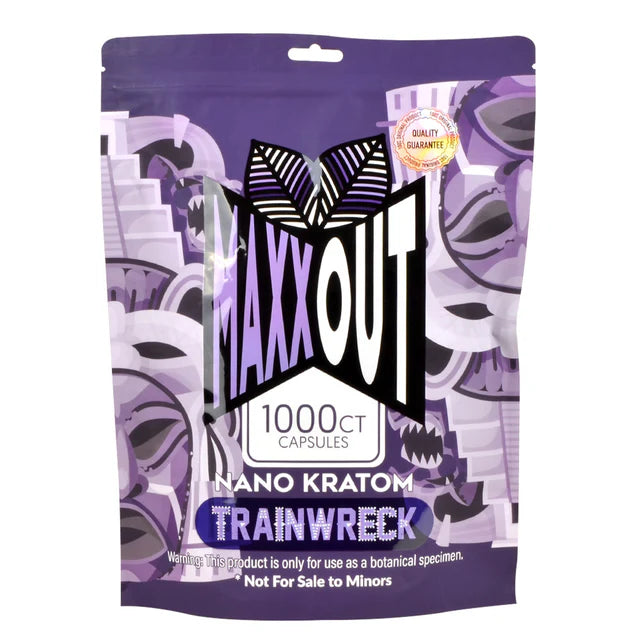 Pain Out(Maxx Out)-Kratom-Capsules-1ct