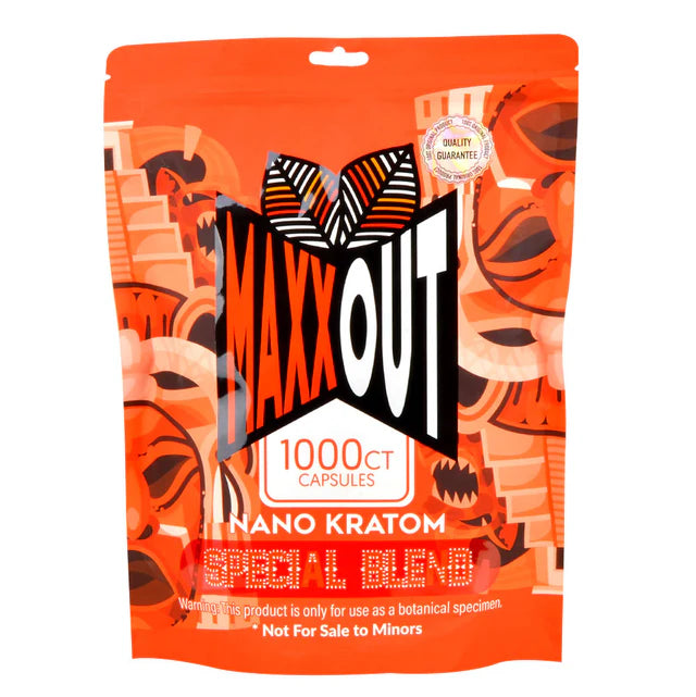 Pain Out(Maxx Out)-Kratom-Capsules-1ct