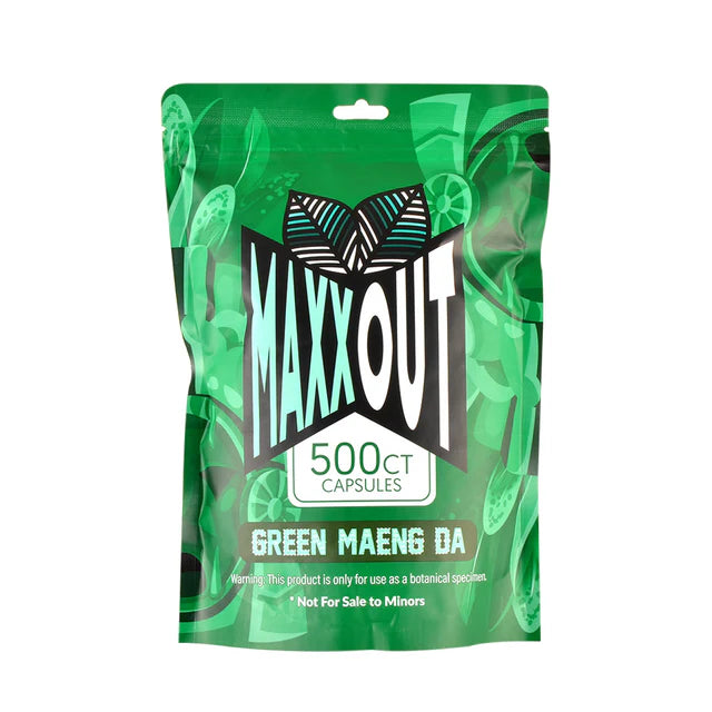 Pain Out(Maxx Out)-Kratom-Capsules-1ct