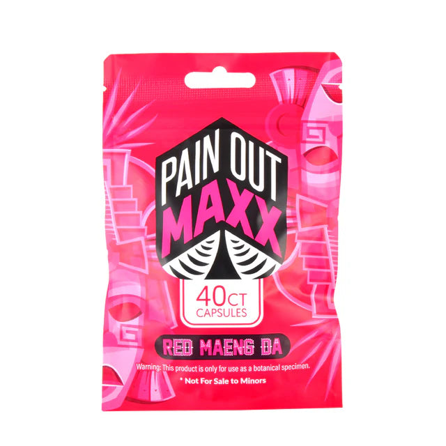 Pain Out(Maxx Out)-Kratom-Capsules-1ct