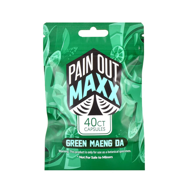 Pain Out(Maxx Out)-Kratom-Capsules-1ct