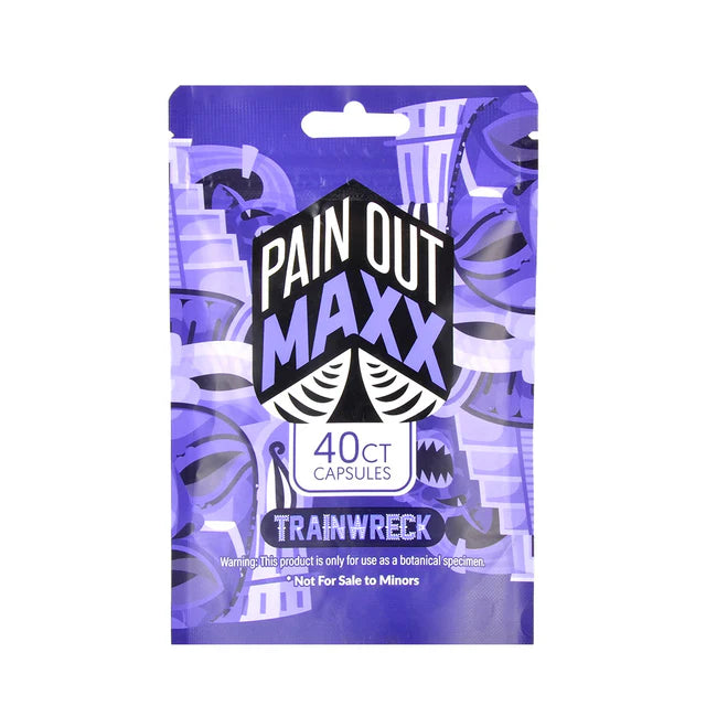 Pain Out(Maxx Out)-Kratom-Capsules-1ct