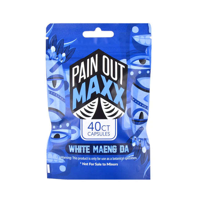 Pain Out(Maxx Out)-Kratom-Capsules-1ct