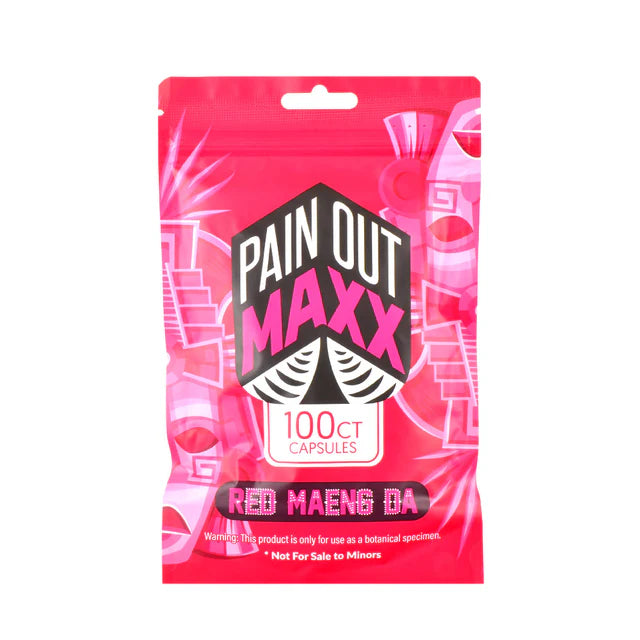 Pain Out(Maxx Out)-Kratom-Capsules-1ct