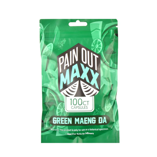 Pain Out(Maxx Out)-Kratom-Capsules-1ct