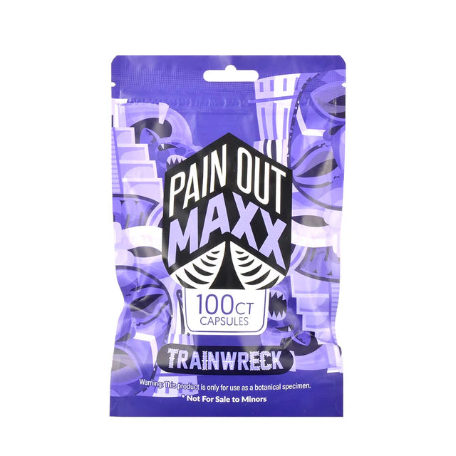 Pain Out(Maxx Out)-Kratom-Capsules-1ct