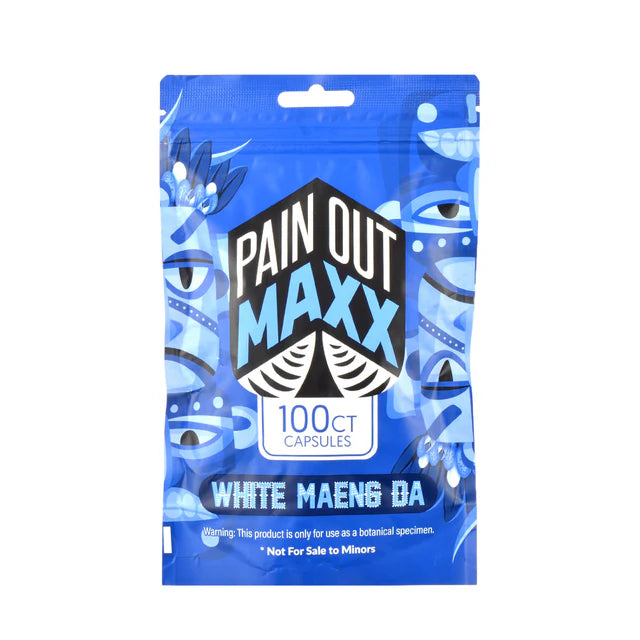 Pain Out(Maxx Out)-Kratom-Capsules-1ct