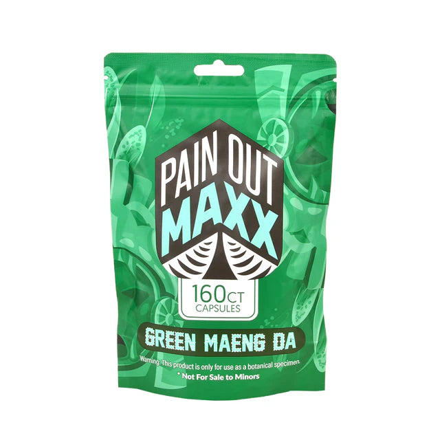 Pain Out(Maxx Out)-Kratom-Capsules-1ct