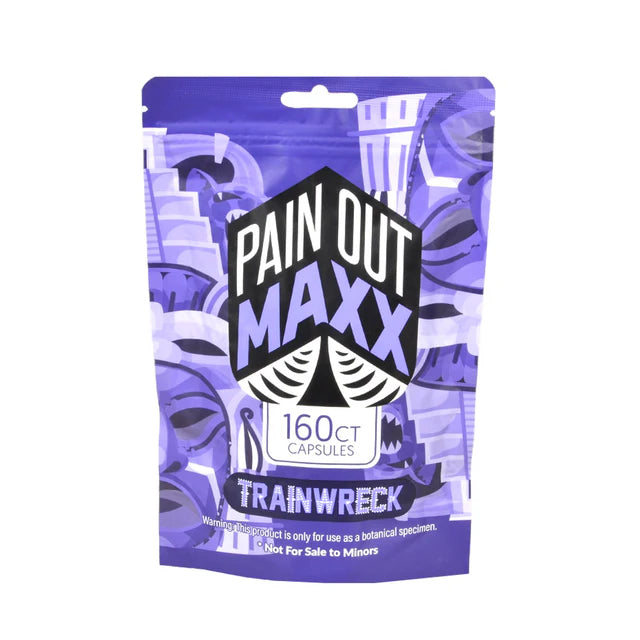 Pain Out(Maxx Out)-Kratom-Capsules-1ct