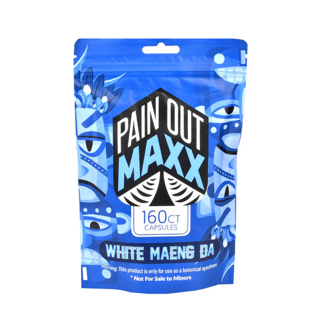 Pain Out(Maxx Out)-Kratom-Capsules-1ct