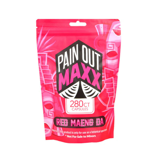 Pain Out(Maxx Out)-Kratom-Capsules-1ct