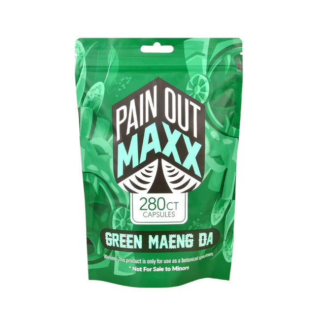 Pain Out(Maxx Out)-Kratom-Capsules-1ct