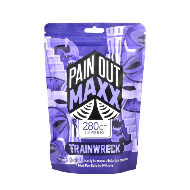 Pain Out(Maxx Out)-Kratom-Capsules-1ct